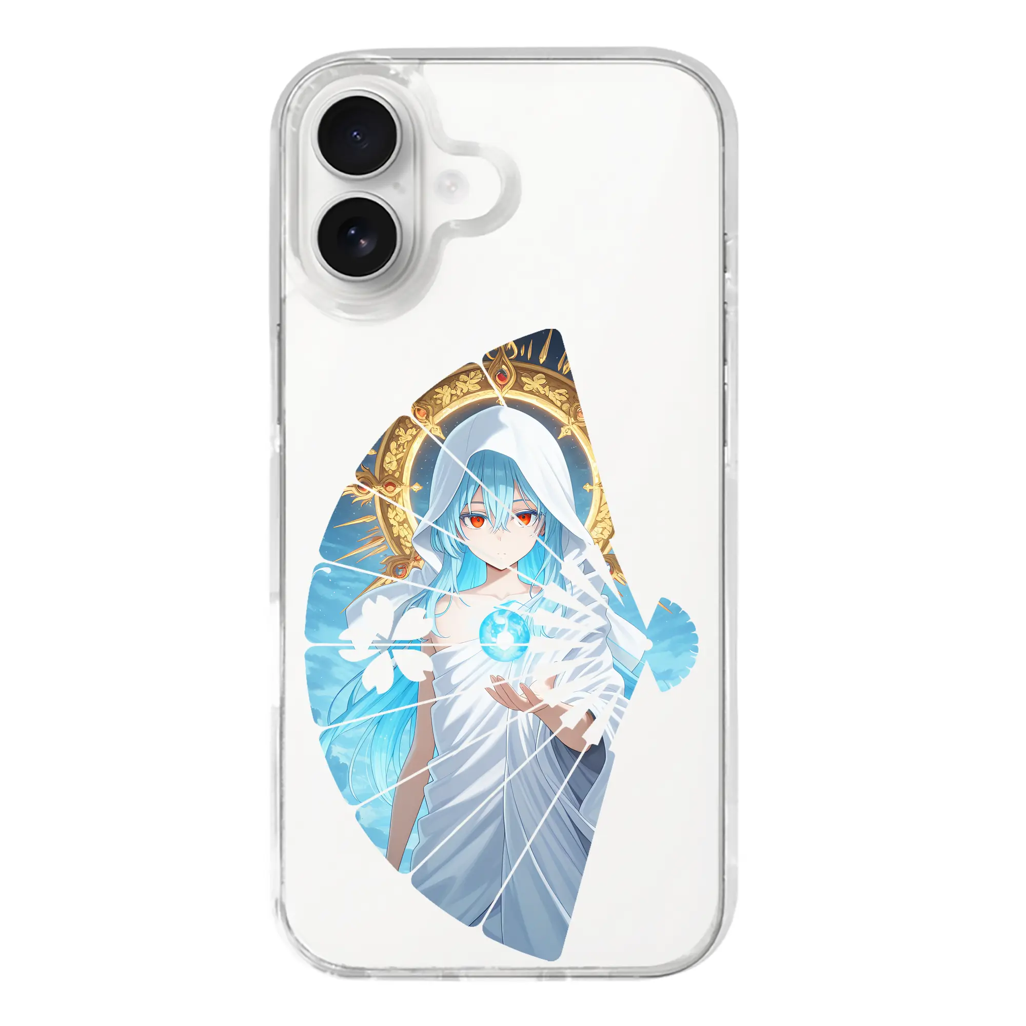 転生したらスライムだった件 グッズ,リムル・テンペスト - iPhone 17シリーズ 透明スマホケース – 薄型・耐衝撃・精密フィット保護カバー